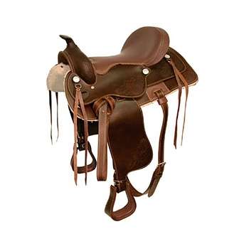 SELLE WESTERNE CHEVAL