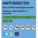 BLOC A LÉCHER ANTI-INSECTES