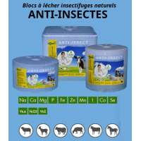 BLOC A LÉCHER ANTI-INSECTES