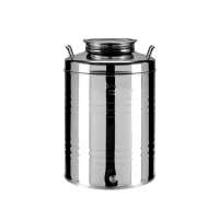 BIDON FÛT HUILE D'OLIVE INOX 50 L