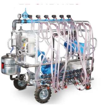 SALLE DE TRAITE MOBILE 6 VACHES