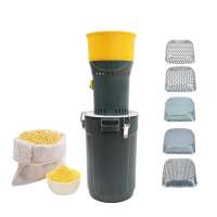 BROYEUR MOULIN A GRAINS ET FARINE 60L AVEC 5 CALIBRES