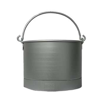 SEAU A LAIT 10L ALUMINIUM