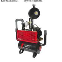 POMPE A VIDE 900/750L AVEC MOTEUR 2.2KW