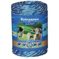 FIL EXTRABLEU 250M 631200 BOBIN