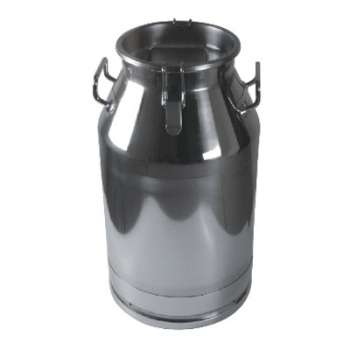 BIDON 40 L AVEC COUVERCLE INOX